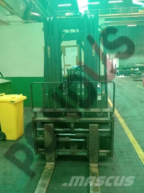 Doosan B22 Elektro Stapler