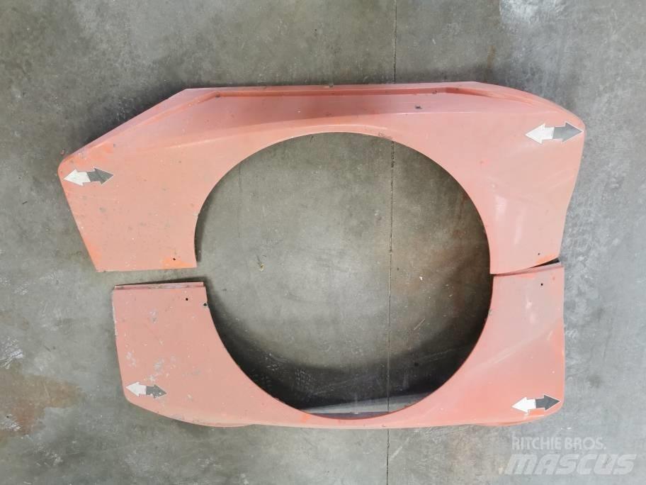 JLG Toucan 10 E Kabinen