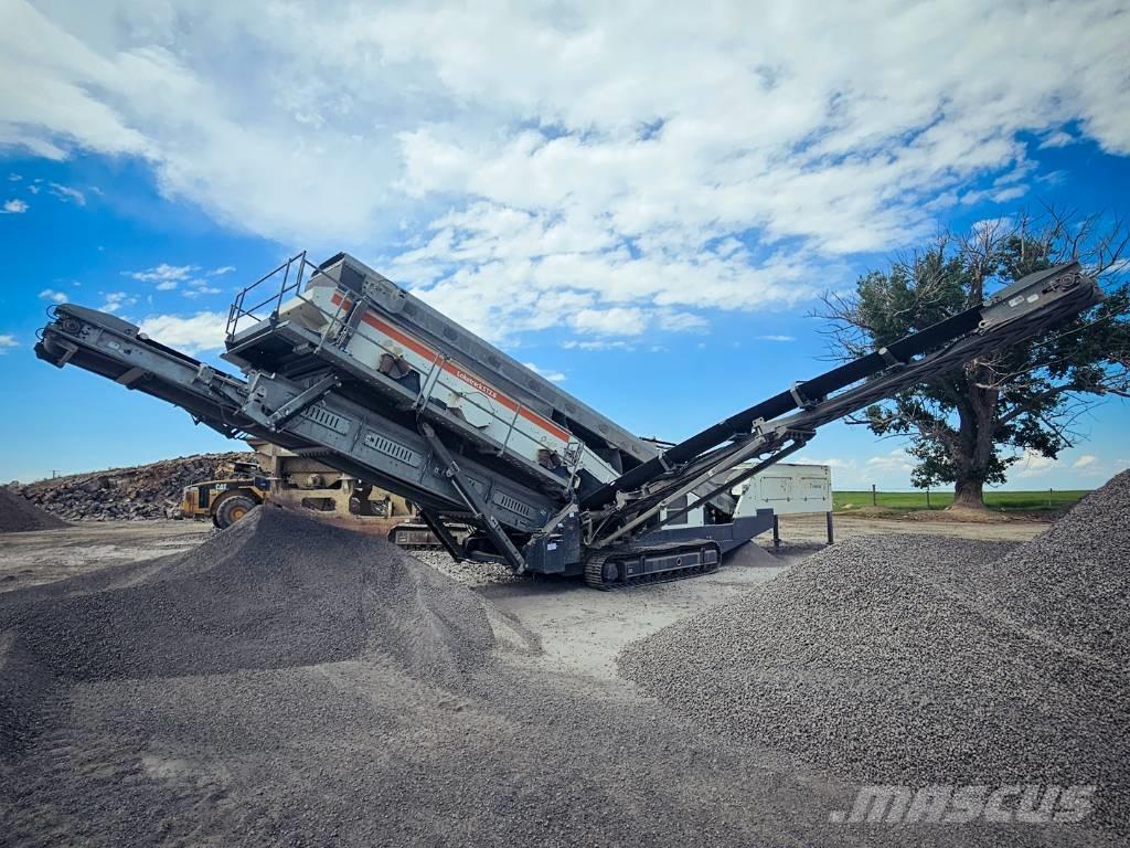 Metso ST 3.8 Sieb- und Brechanlagen