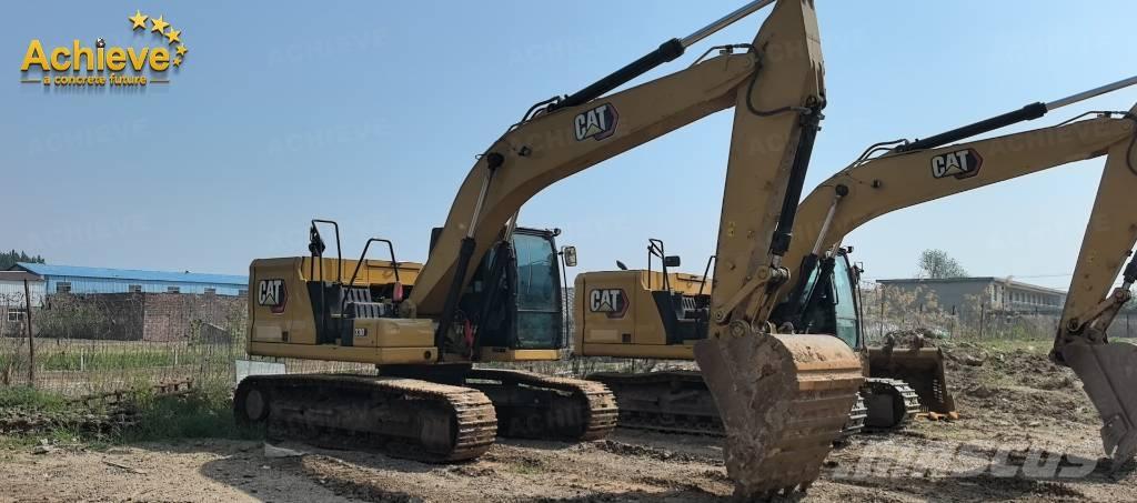 CAT 323 Raupenbagger