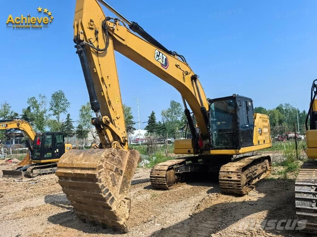 CAT 323 Raupenbagger