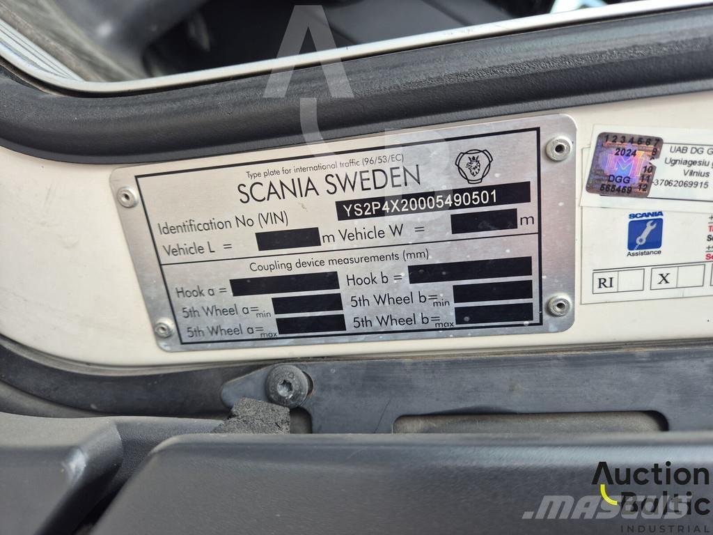 Scania P 450 Wechselfahrgestell