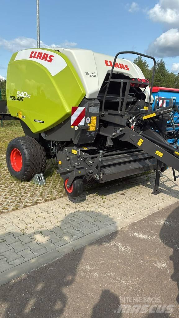 CLAAS Rollant 540 RC Rundballenpressen