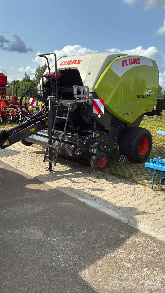 CLAAS Rollant 540 RC Rundballenpressen