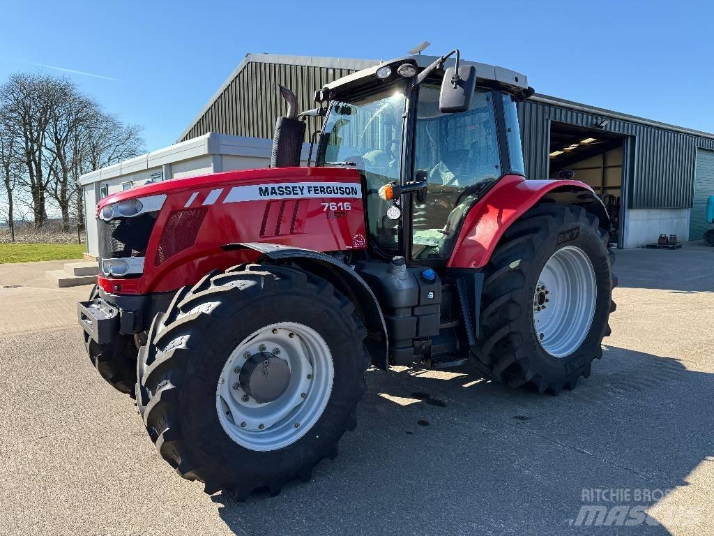 Massey Ferguson 7616 Traktoren