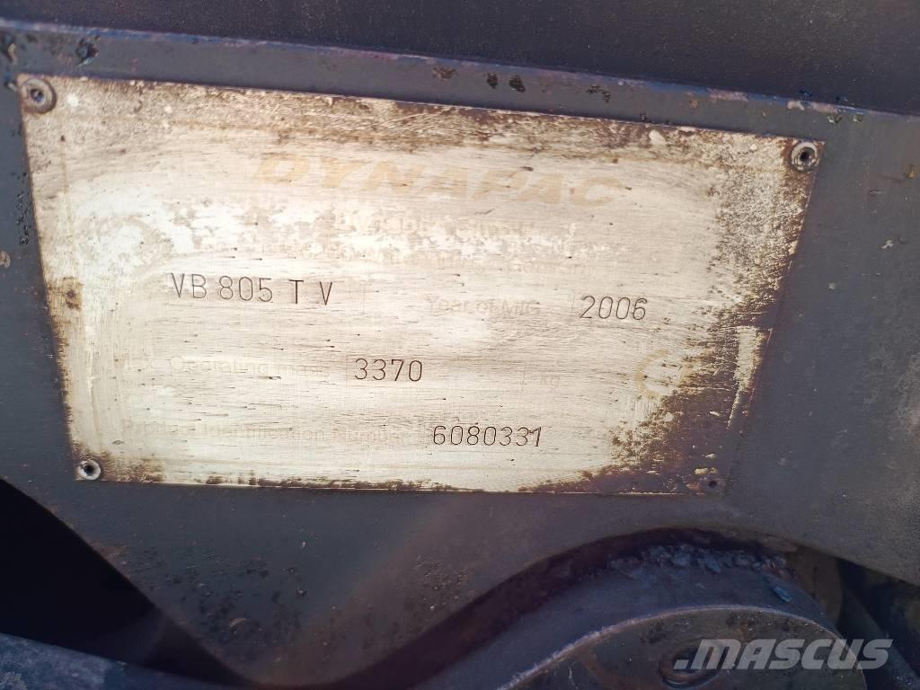 Dynapac F 121-6W Strassenfertiger