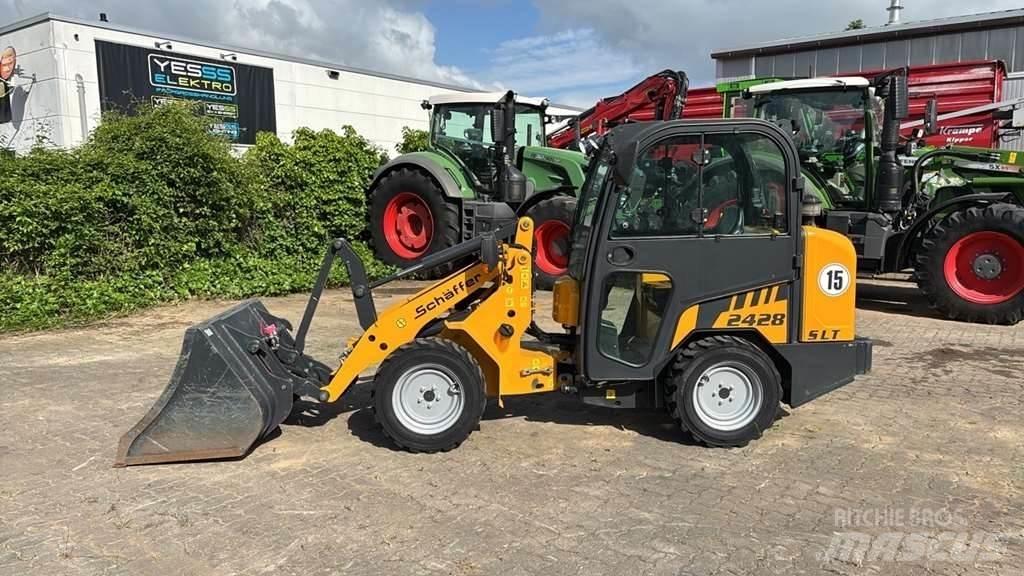 Schäffer 2428 SLT Radlader