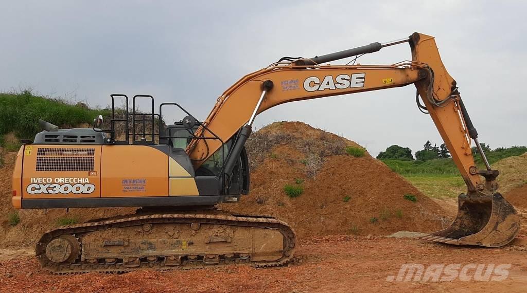 CASE CX 300 D Sonstige Flurförderzeuge