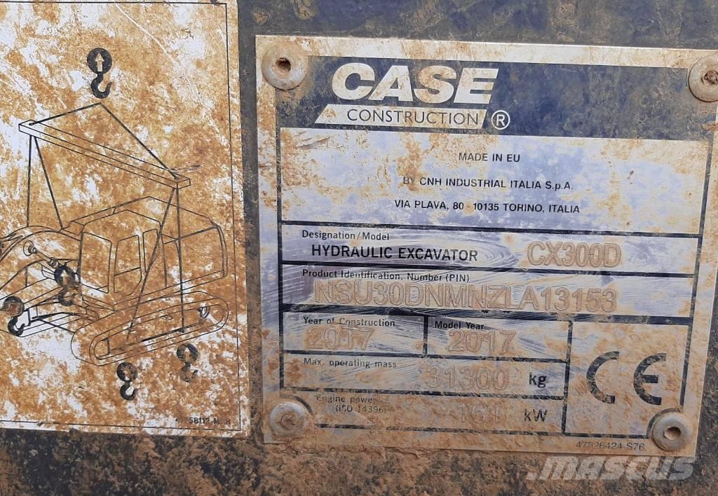 CASE CX 300 D Sonstige Flurförderzeuge