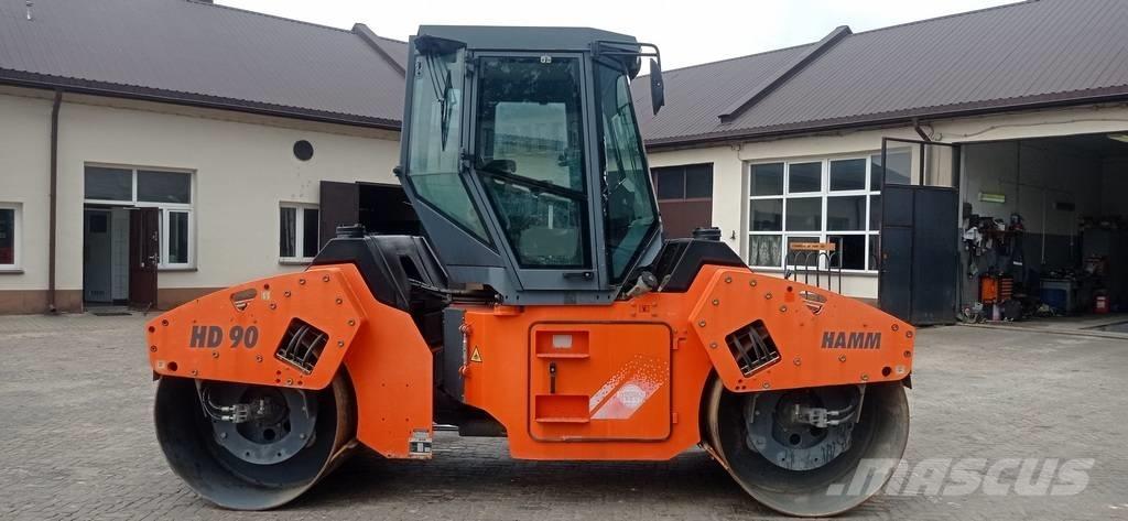 Hamm HD 90 Tandemwalzen