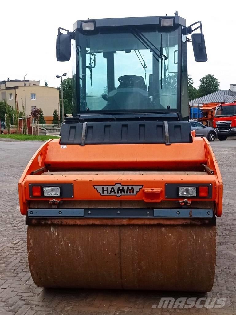 Hamm HD 90 Tandemwalzen
