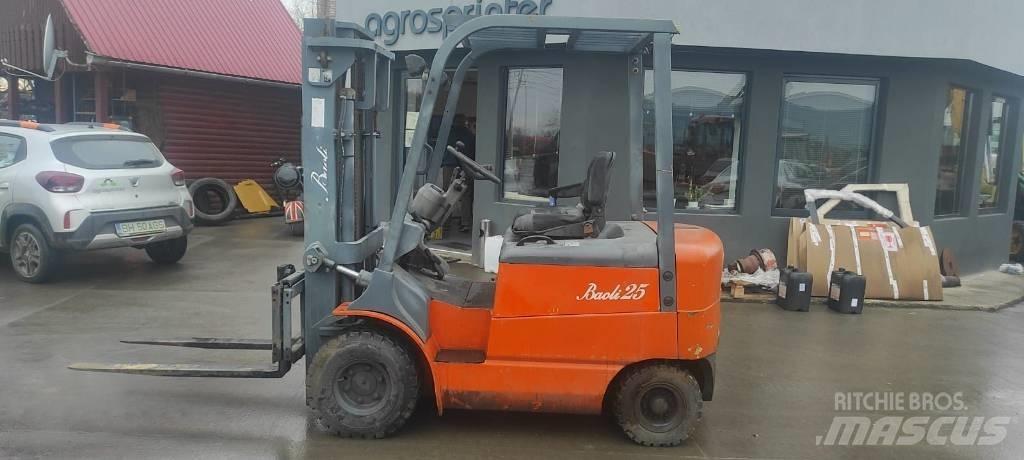 Baoli CPD 25 Elektro Stapler