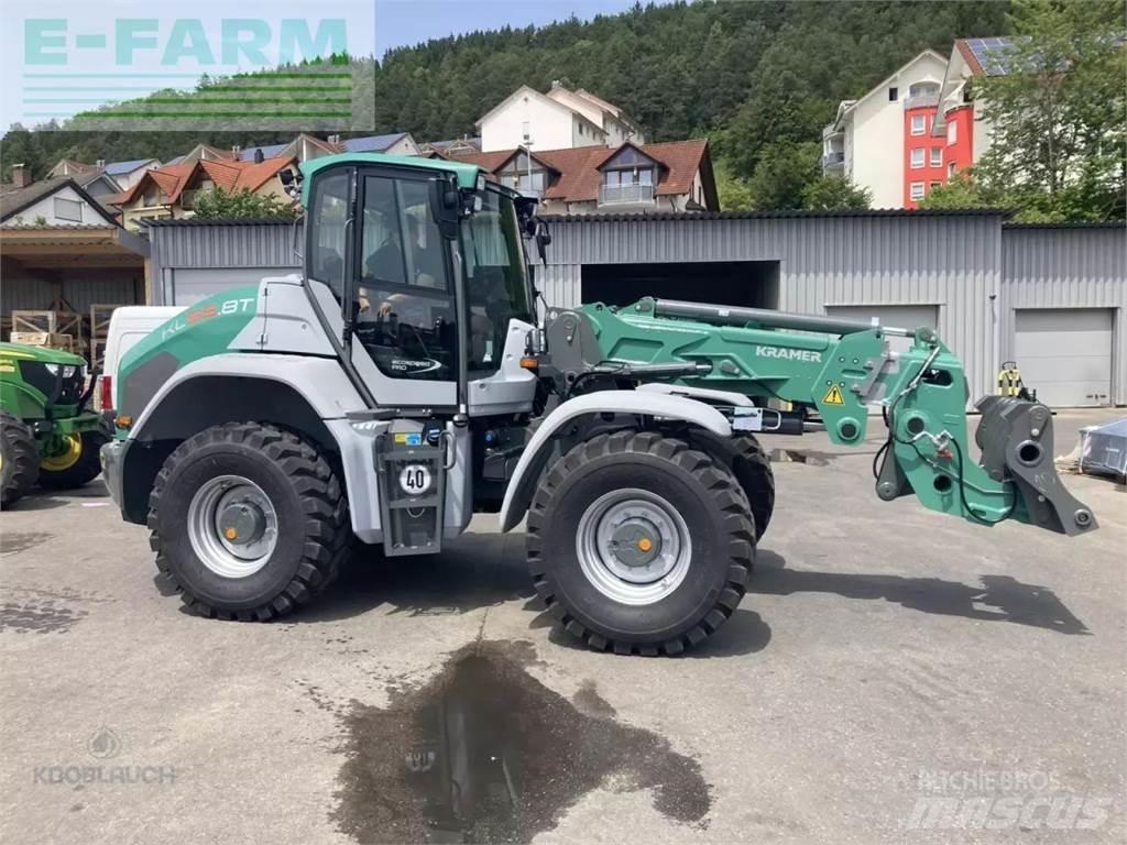 Kramer kl 55.8t Teleskoplader für Landwirtschaft
