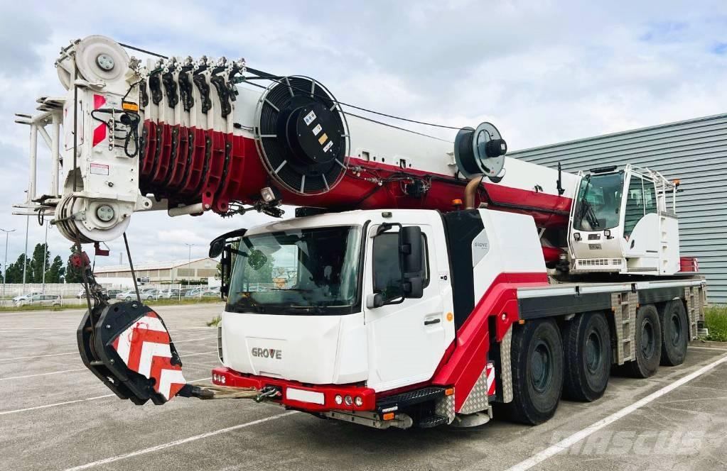 Grove GMK 4100 L-1 Turmdrehkrane