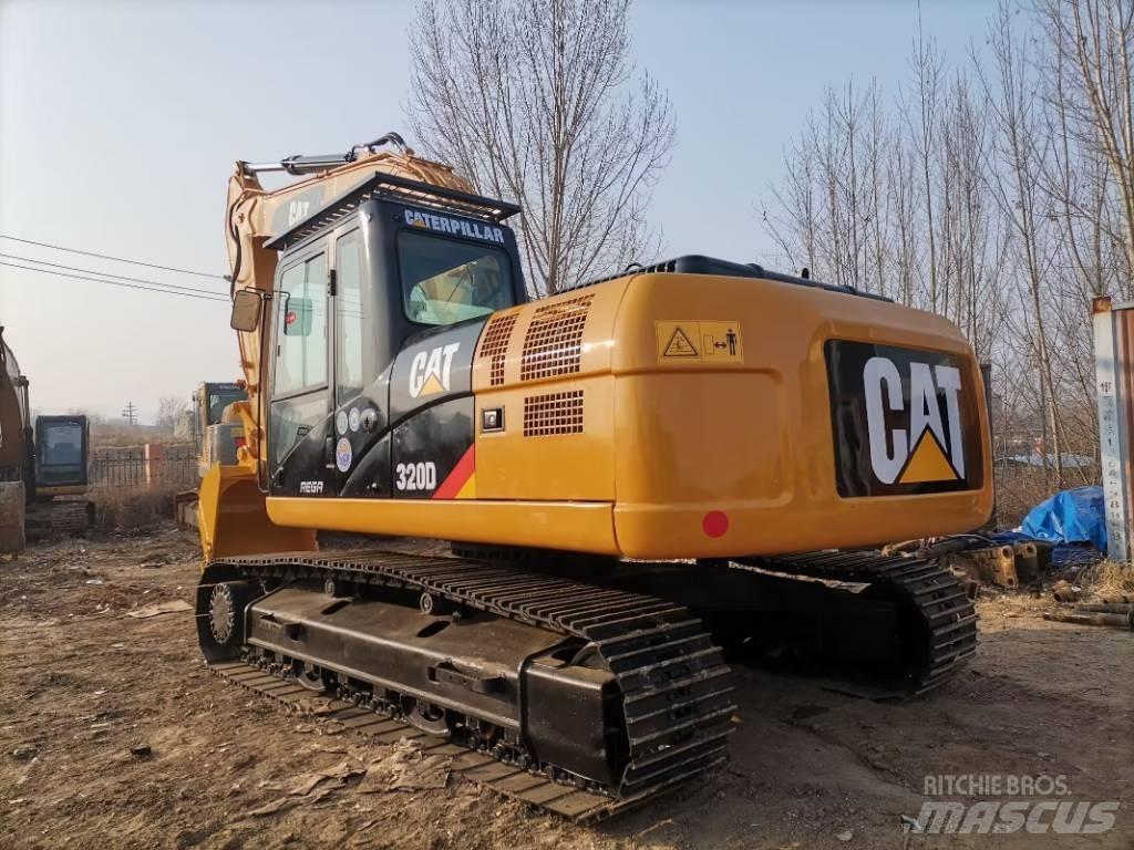 CAT 320 D Raupenbagger