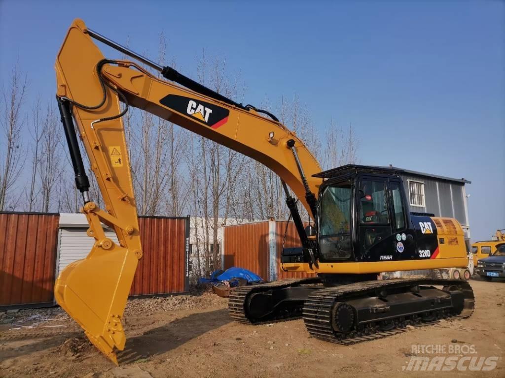 CAT 320 D Raupenbagger