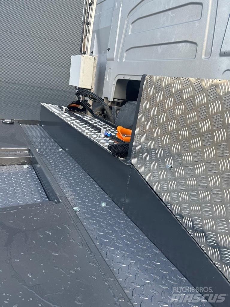 Volvo FH16 750 Forsttransportfahrzeuge