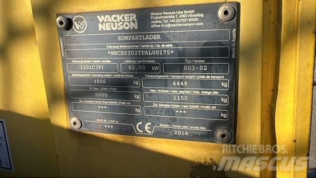 Wacker Neuson 1001 Laderaupen