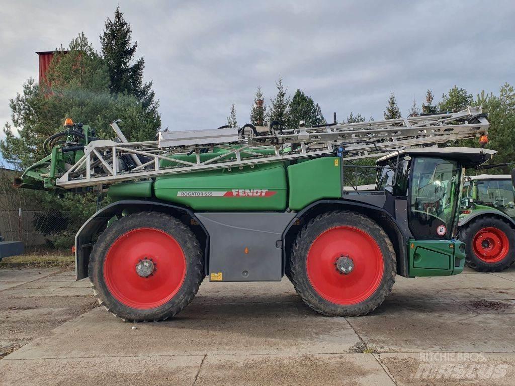 Fendt Rogator 655 Selbstfahrende Sprühgeräte