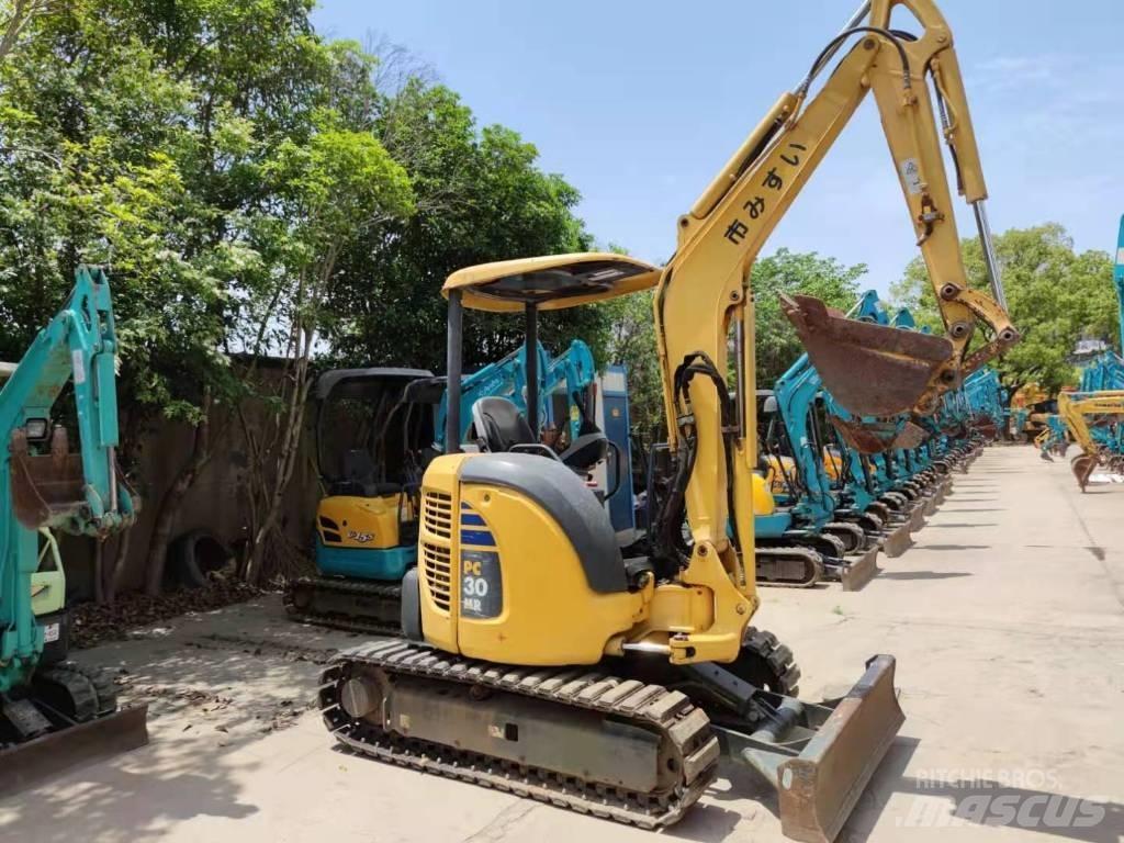 Komatsu PC 20 Minibagger < 7t