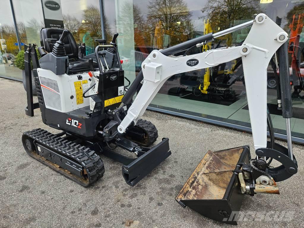 Bobcat E 10z Minibagger < 7t