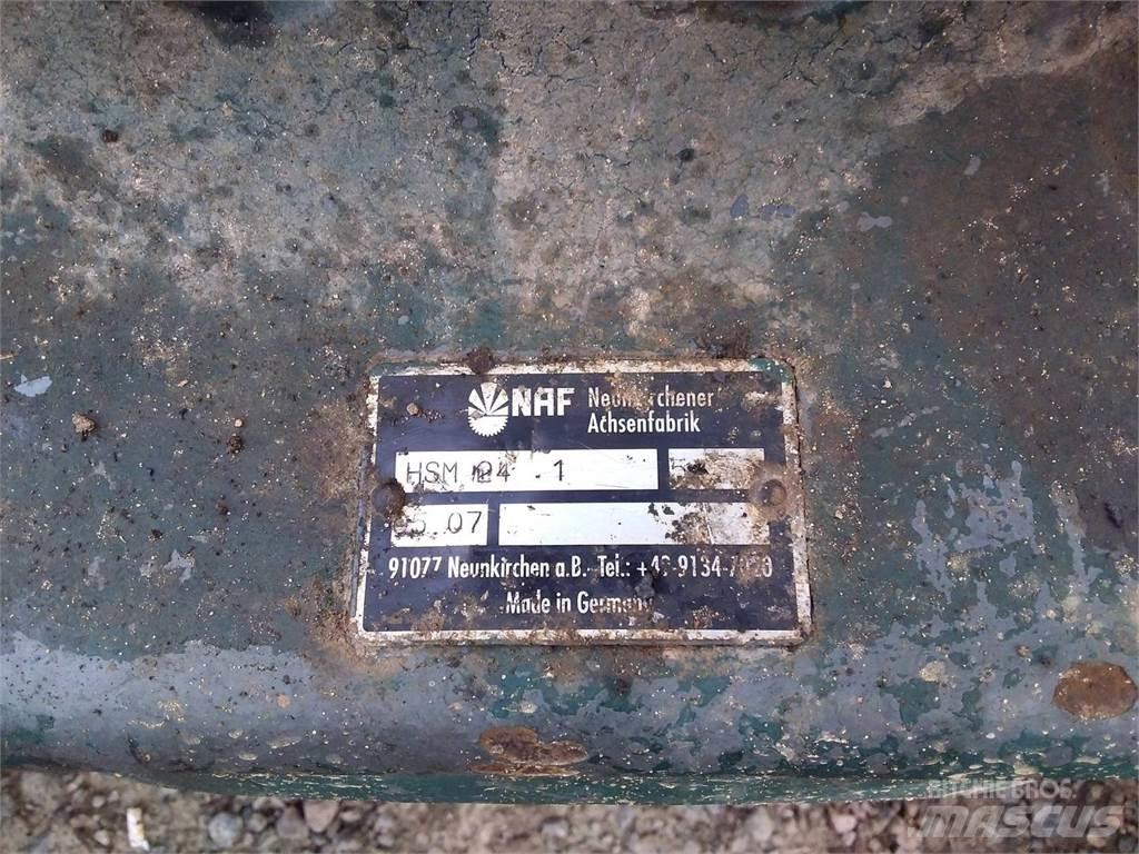 HSM 208F Getriebe