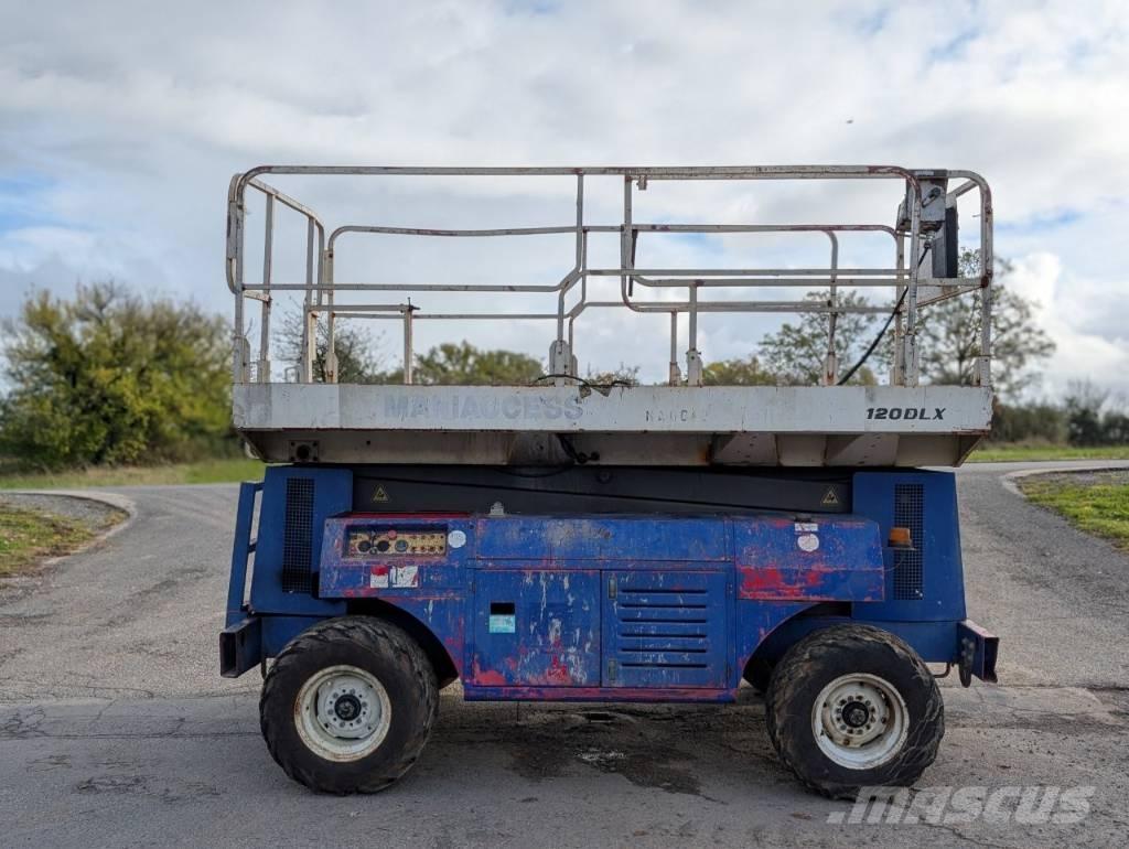 Manitou 120 DLX Kompakte selbstfahrende Hebebühnen