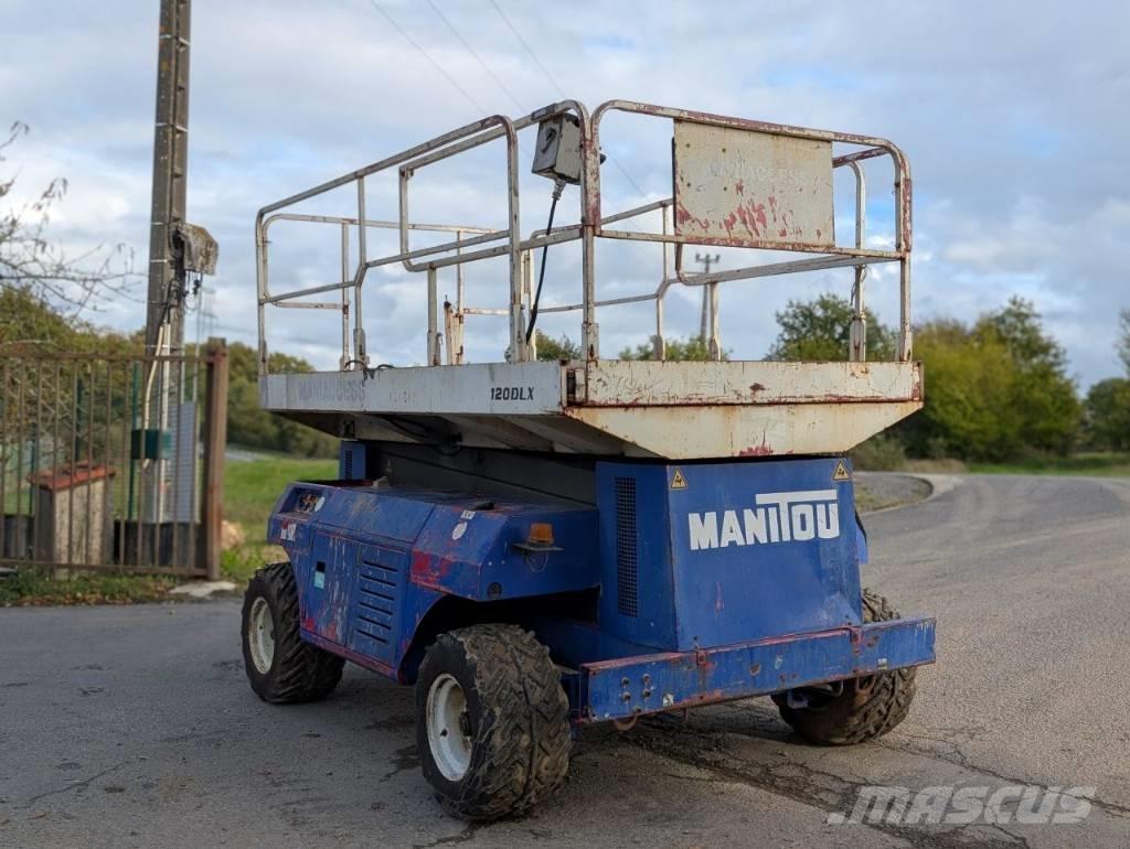 Manitou 120 DLX Kompakte selbstfahrende Hebebühnen