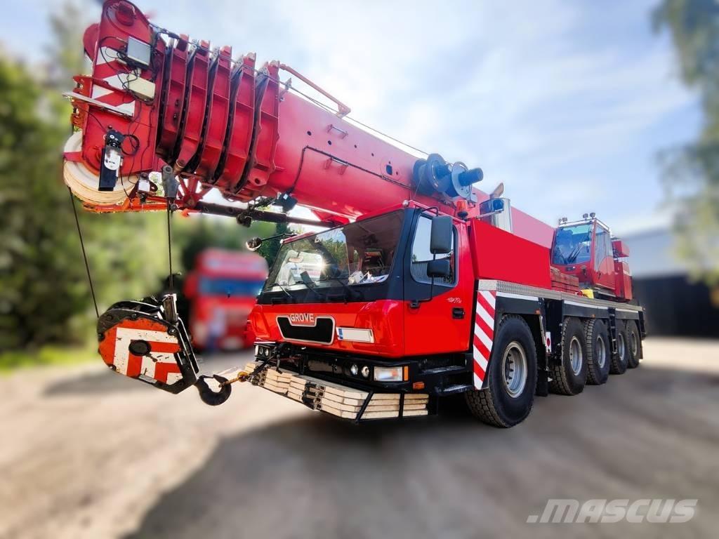 Grove GMK 5130-1 All-Terrain-Krane