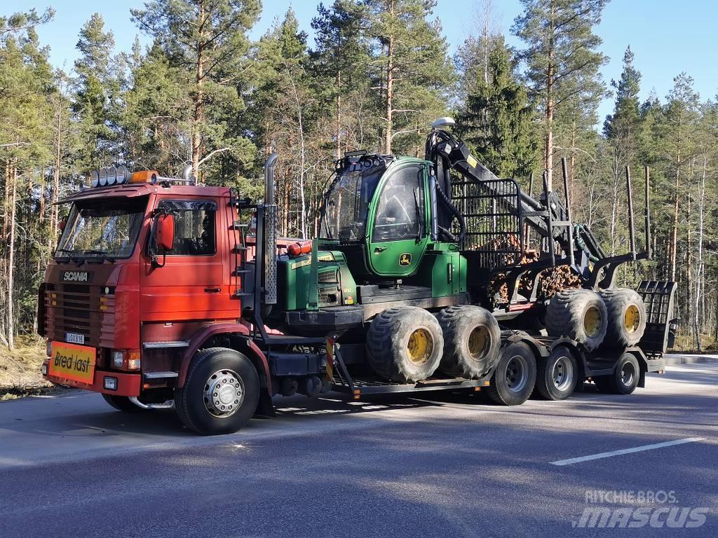 Scania 142/143 Forsttransportfahrzeuge
