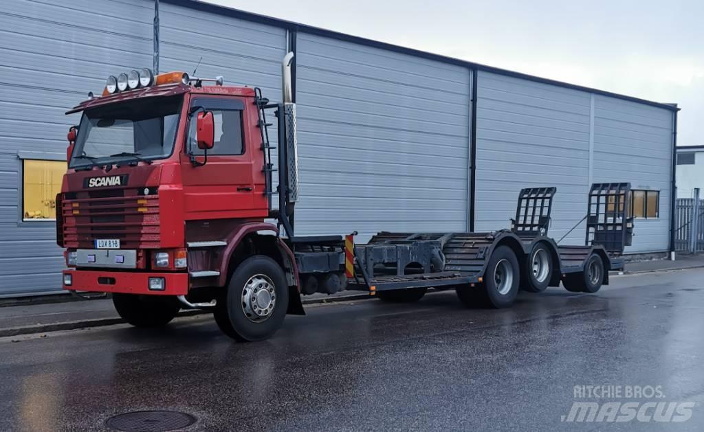 Scania 142/143 Forsttransportfahrzeuge