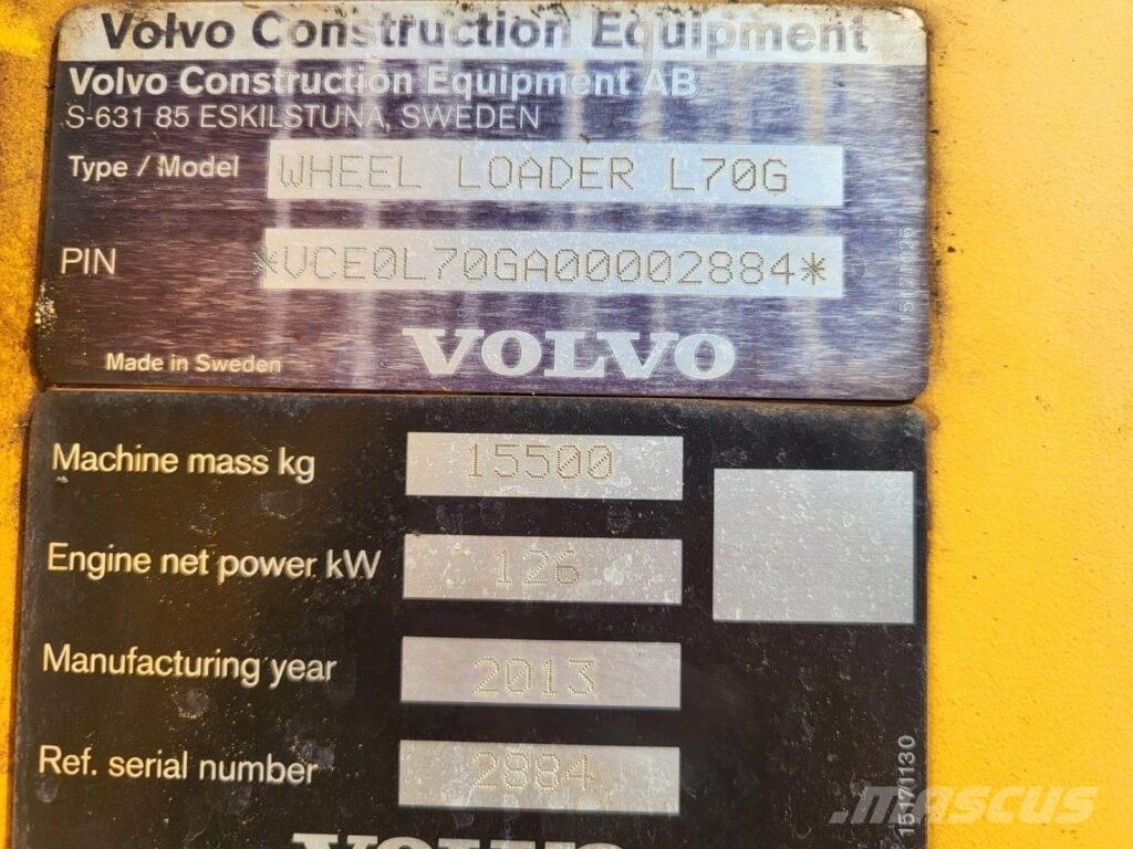 Volvo L70G Radlader