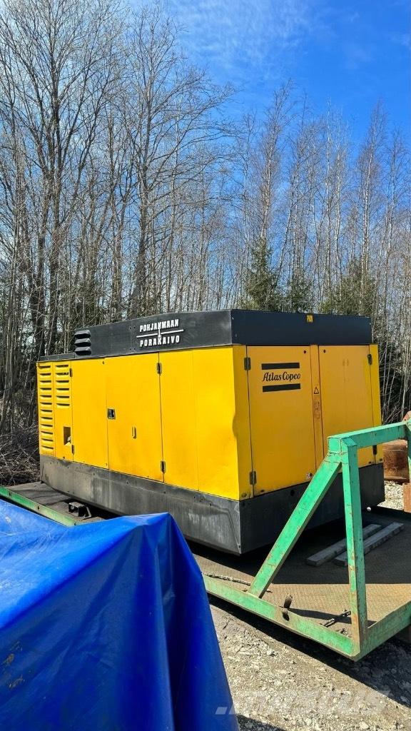 Atlas Copco XRVS 466 Kompressoren