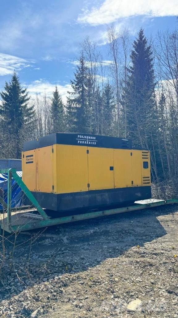 Atlas Copco XRVS 466 Kompressoren