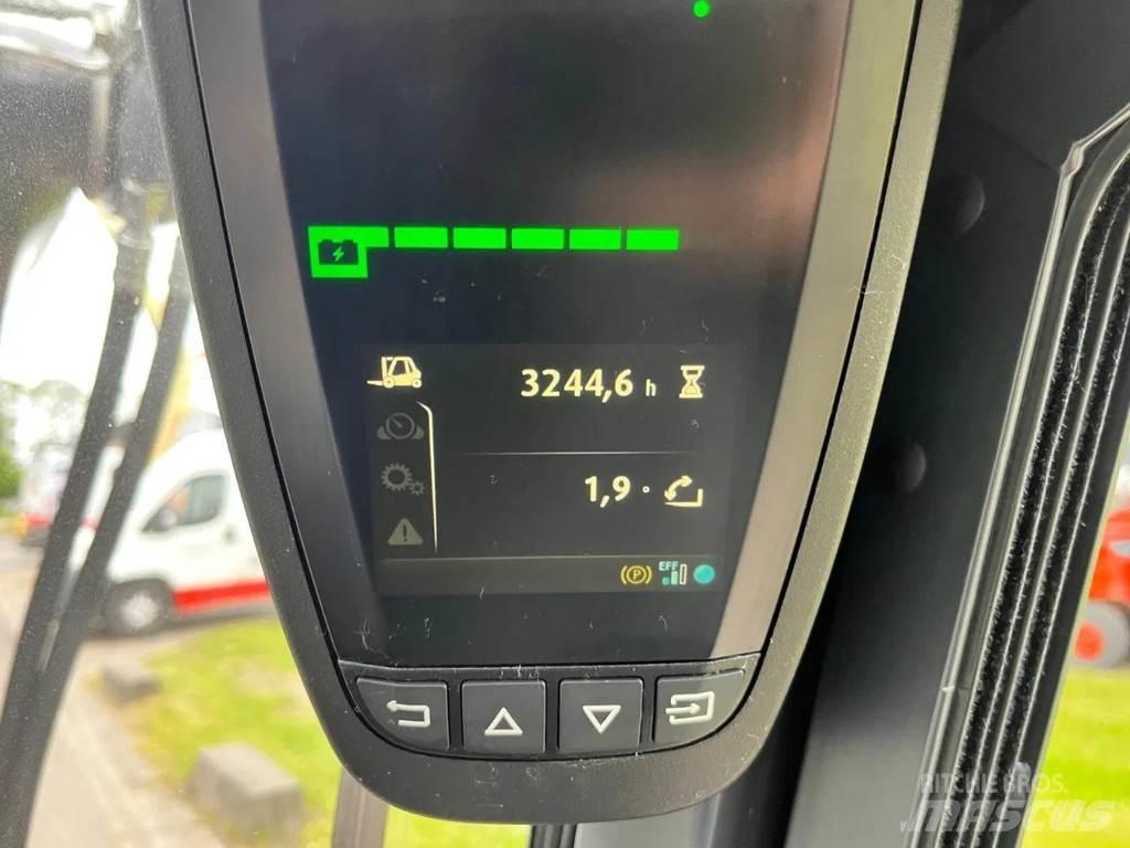 Linde E25L-01 Elektro Stapler