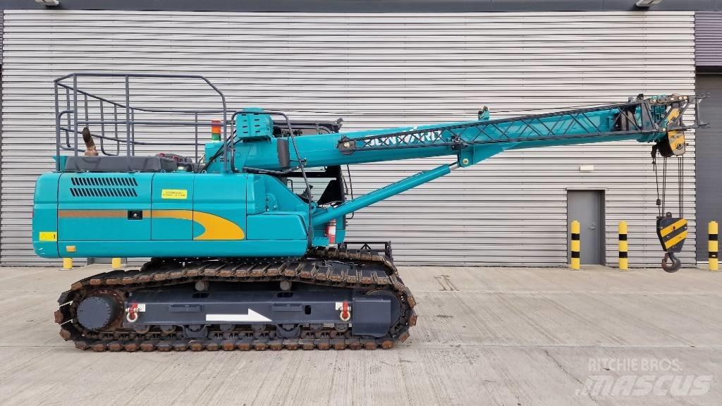 Sunward SWTC10 Raupenkrane