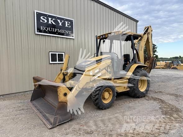 CAT 420D Baggerlader