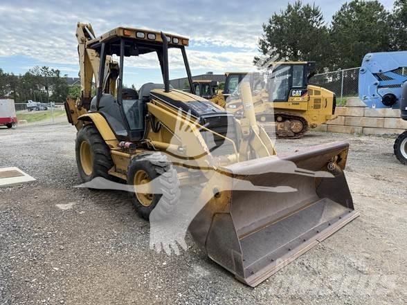 CAT 420D Baggerlader