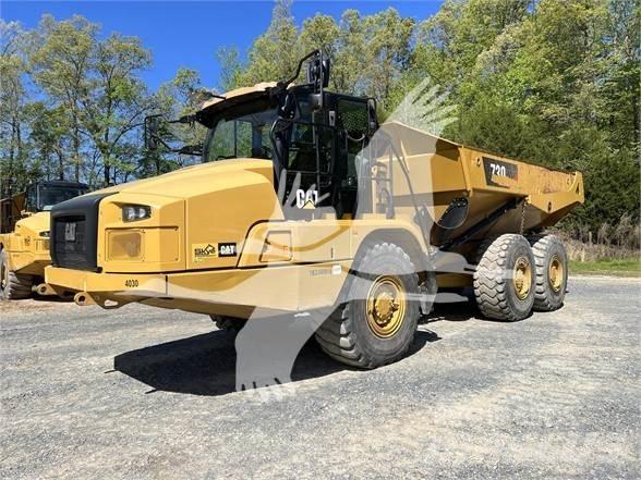 CAT 730 Dumper - Knickgelenk