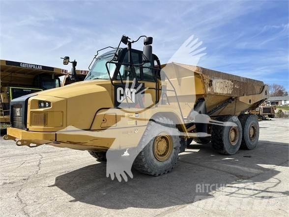 CAT 730C2 Dumper - Knickgelenk