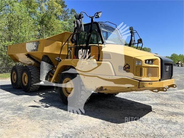 CAT 730C2 Dumper - Knickgelenk