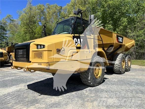 CAT 730C2 Dumper - Knickgelenk