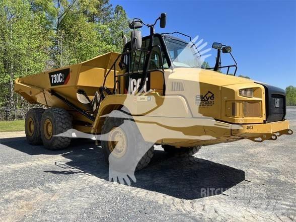 CAT 730C2 Dumper - Knickgelenk