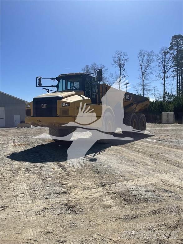 CAT 745 Dumper - Knickgelenk