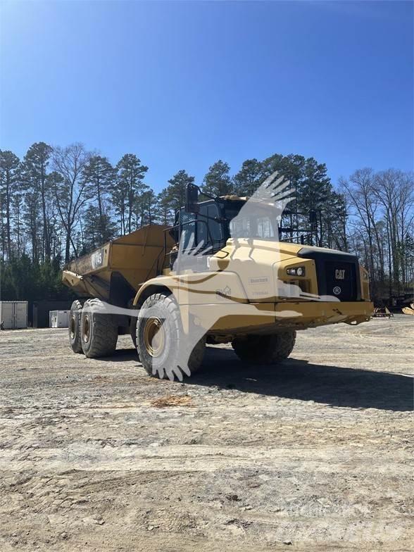 CAT 745 Dumper - Knickgelenk