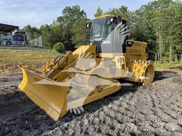 CAT 815F 2 Walzenzüge