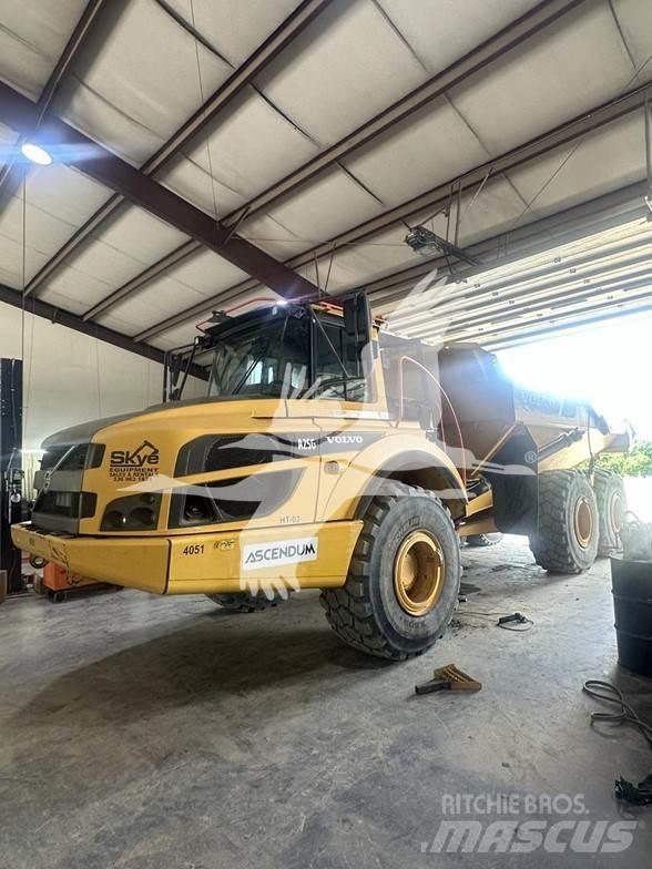 Volvo A25G Dumper - Knickgelenk