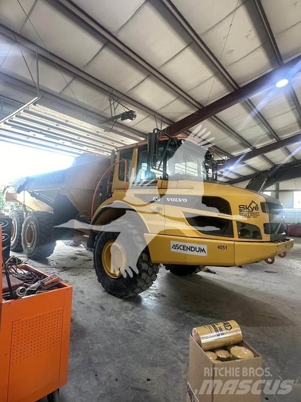 Volvo A25G Dumper - Knickgelenk