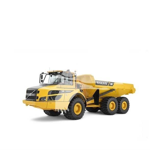Volvo A30G Dumper - Knickgelenk