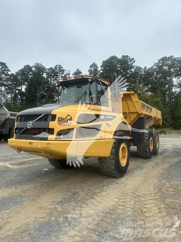 Volvo A30G Dumper - Knickgelenk